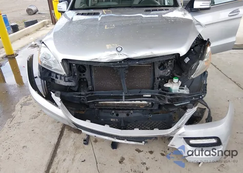 2012 Mercedes-Benz Ml 350 4Matic из США, поврежденный, VIN 4JGDA5HB3CA043680